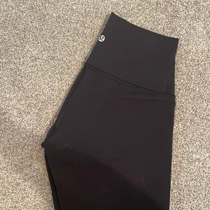 Lululemon Wunder Train Leggings